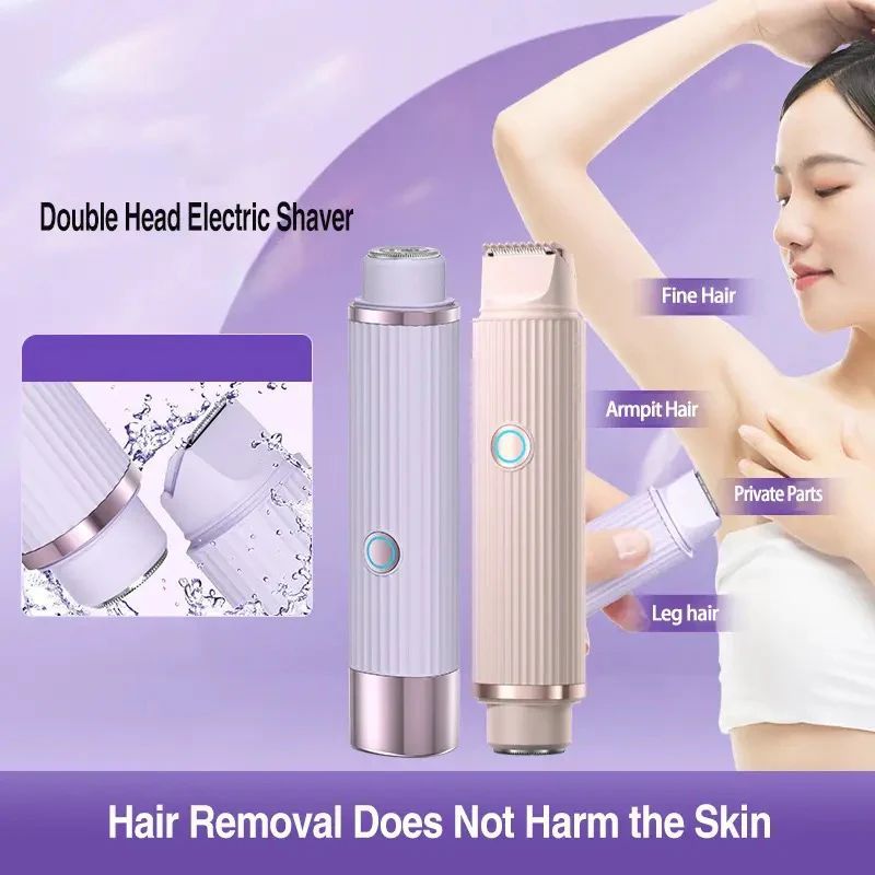2 in 1 Women Body Shaver