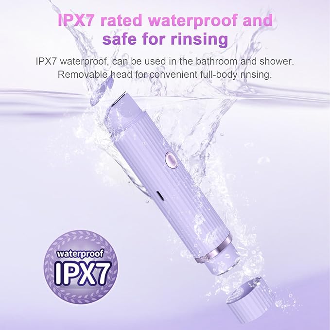 2 in 1 Women Body Shaver