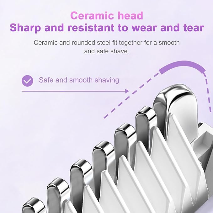 2 in 1 Women Body Shaver