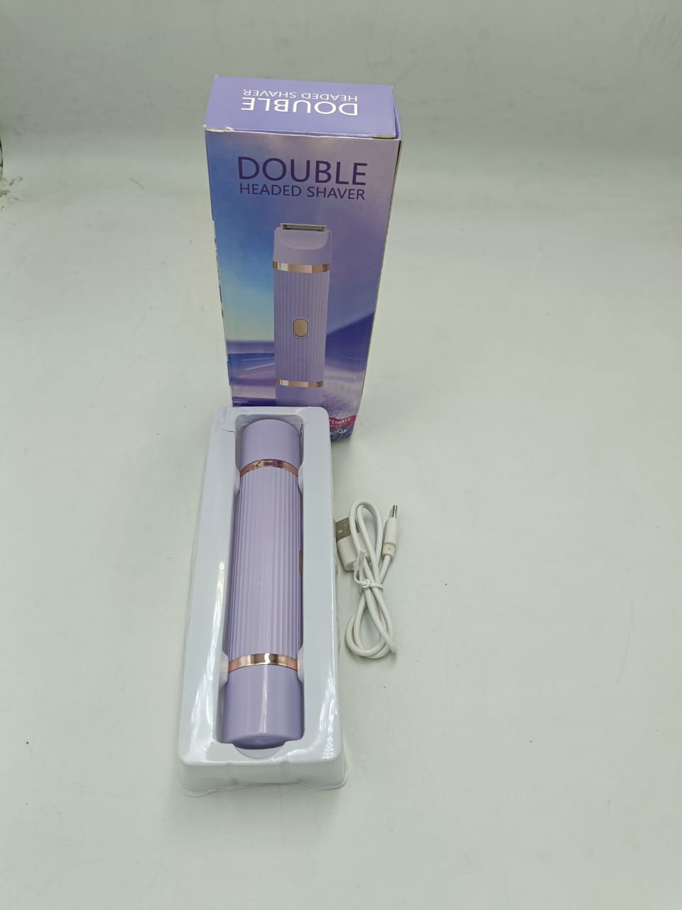 2 in 1 Women Body Shaver