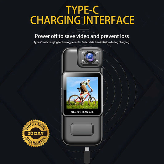 Portable Body Camera